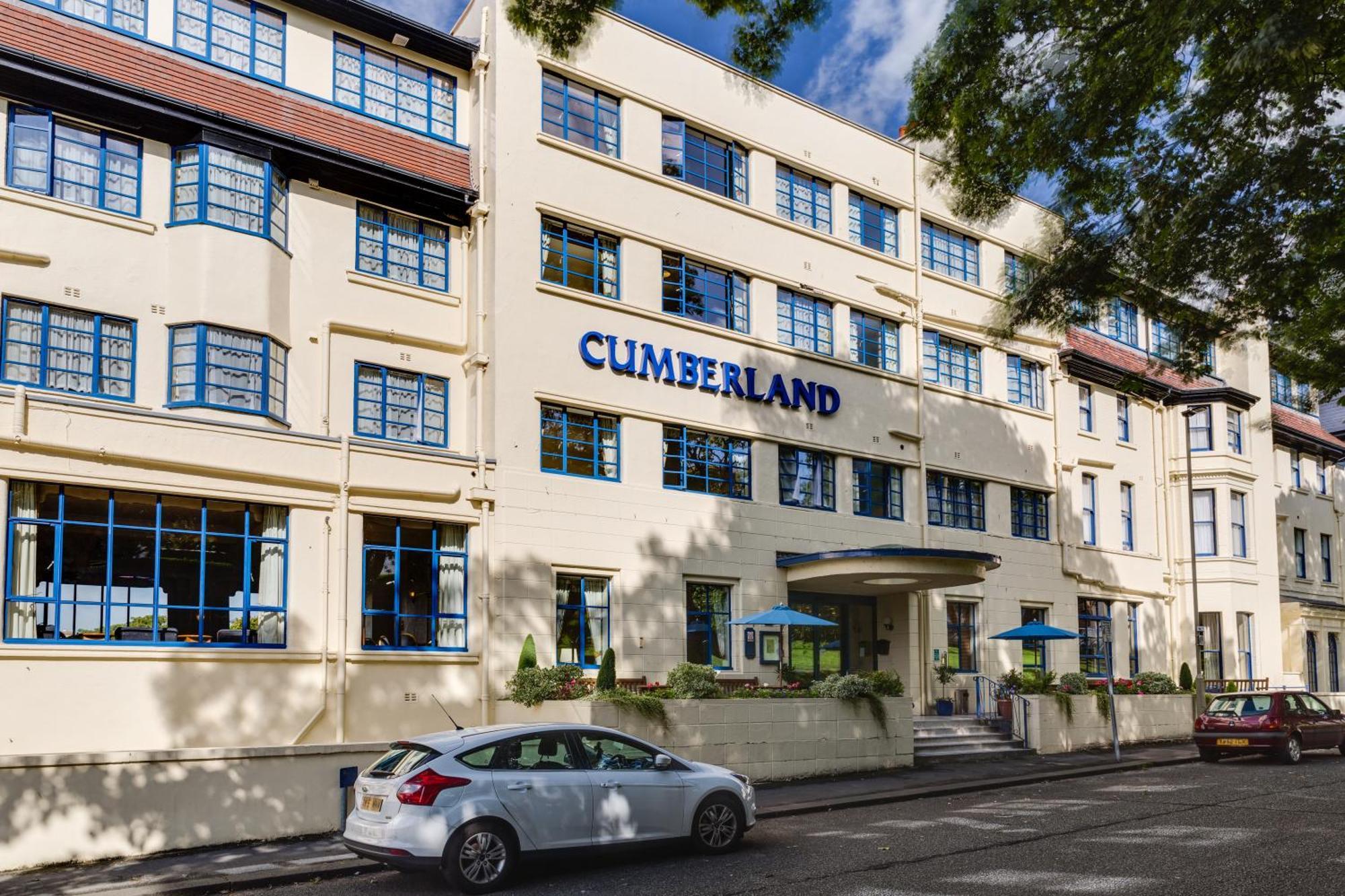 Cumberland Hotel Scarborough Exteriör bild